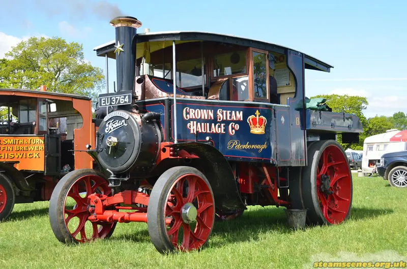 Foden tractor photo - 4