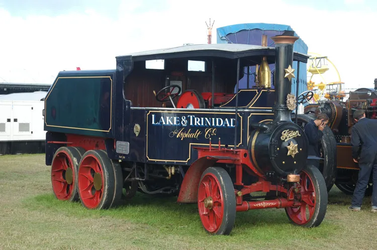 Foden tractor photo - 9