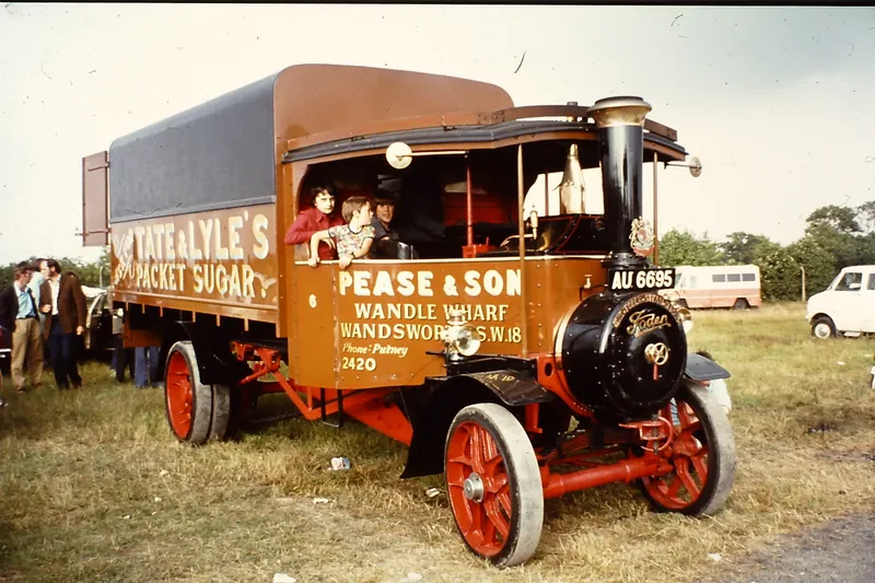 Foden wagon photo - 1