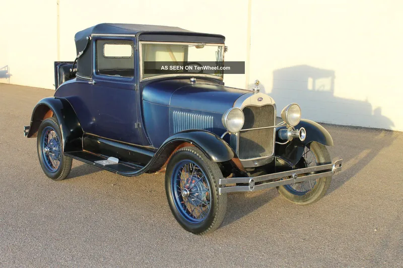 Ford 1929 photo - 2