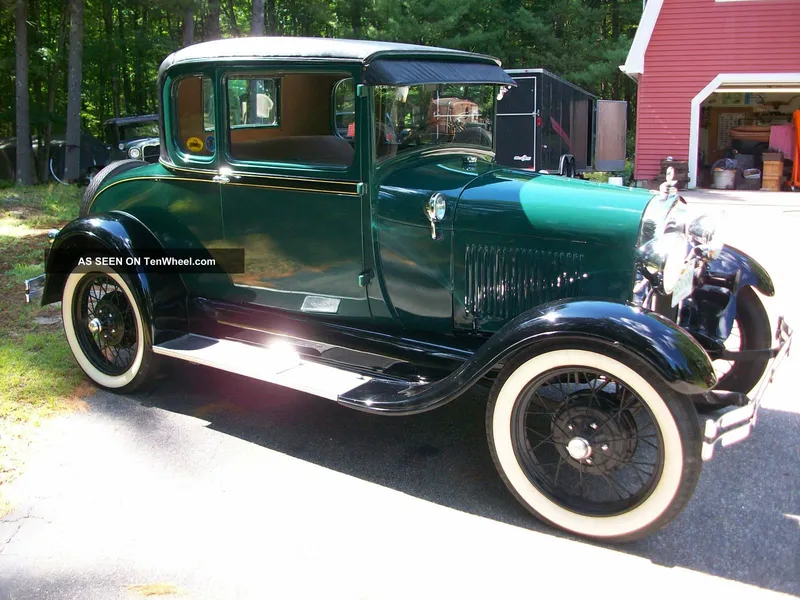 Ford 1929 photo - 4