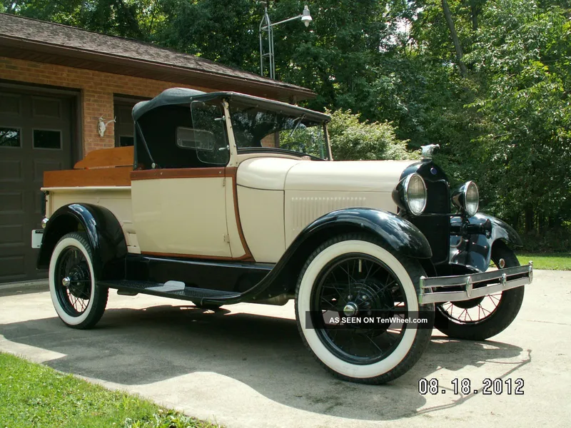 Ford 1929 photo - 5