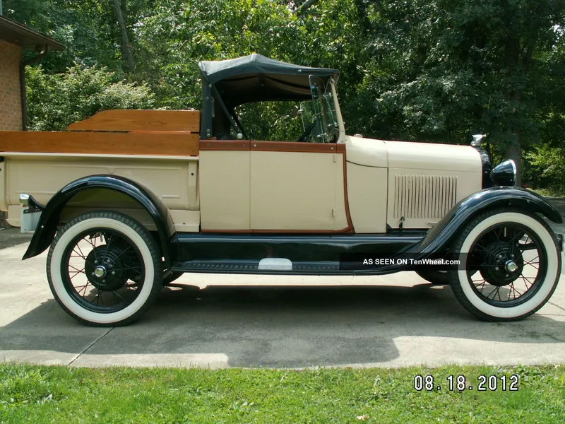 Ford 1929 photo - 9