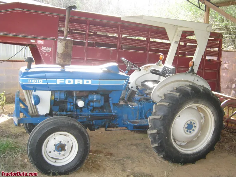 Ford 3610 photo - 1