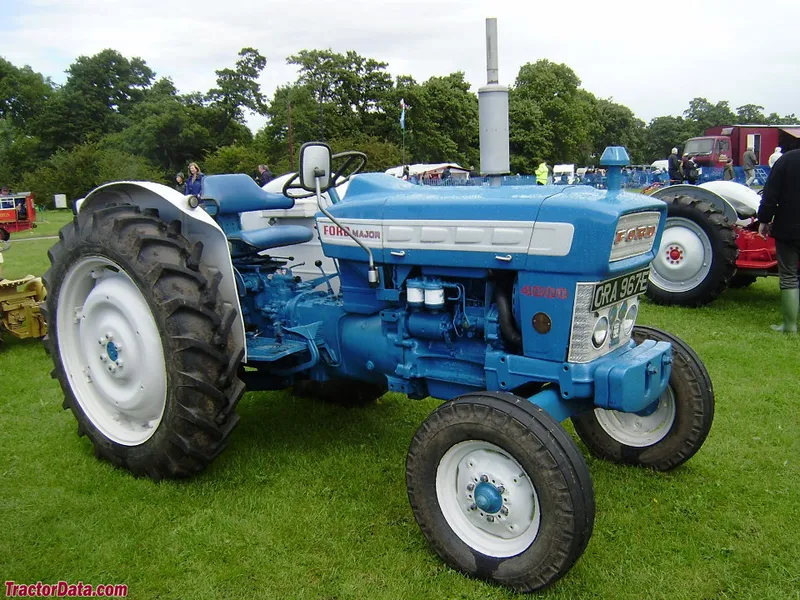 Ford 4000 photo - 2