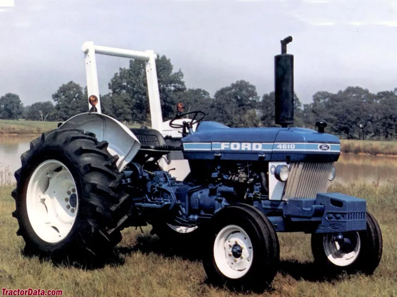 Ford 4610 photo - 7