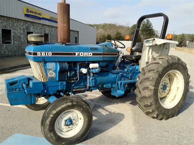 Ford 5610 photo - 10