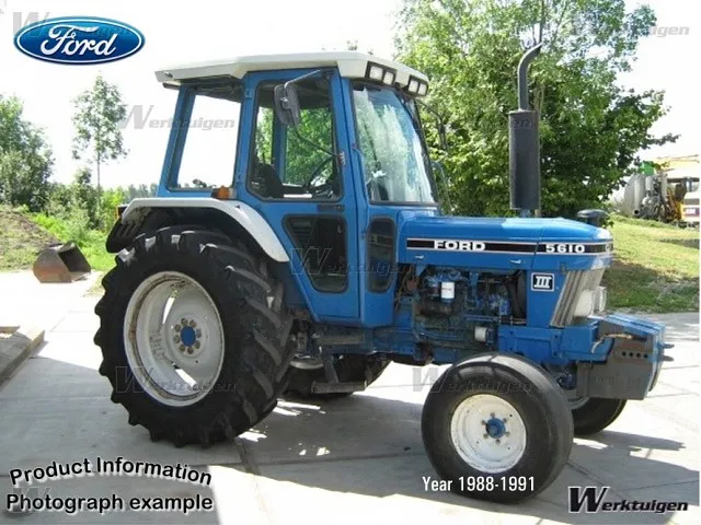 Ford 5610 photo - 7