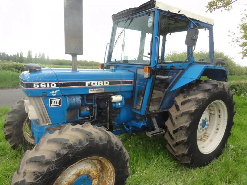 Ford 5610 photo - 8