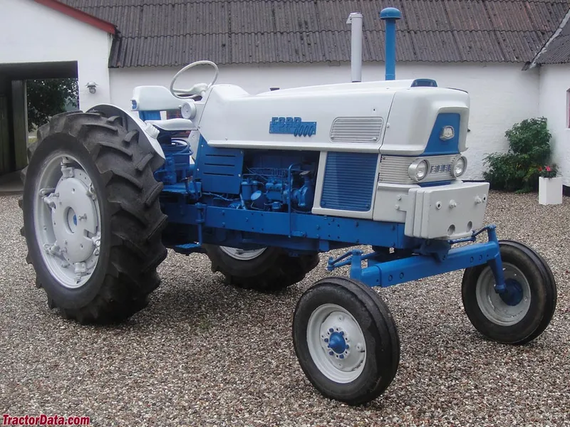 Ford 6000 photo - 1