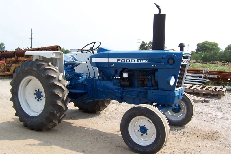 Ford 6600 photo - 10