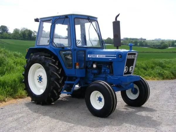 Ford 6600 photo - 8