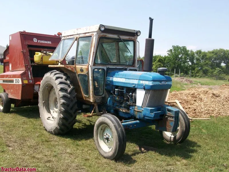 Ford 6610 photo - 7