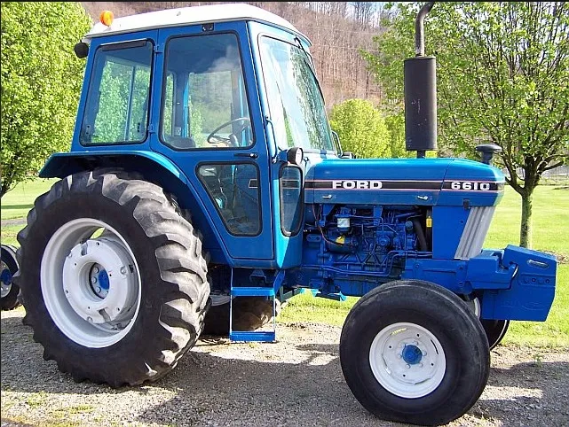 Ford 6610 photo - 8