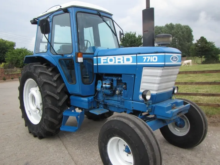 Ford 7710 photo - 2