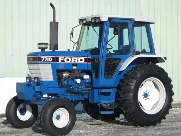 Ford 7710 photo - 3