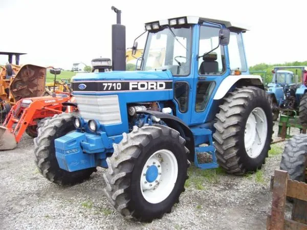 Ford 7710 photo - 9