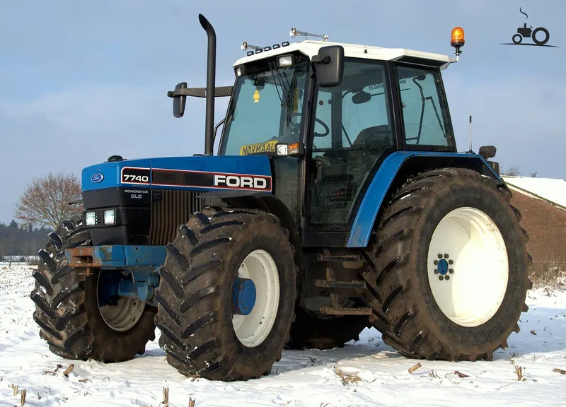 Ford 7740 photo - 1