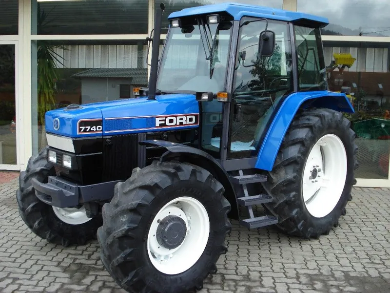 Ford 7740 photo - 2