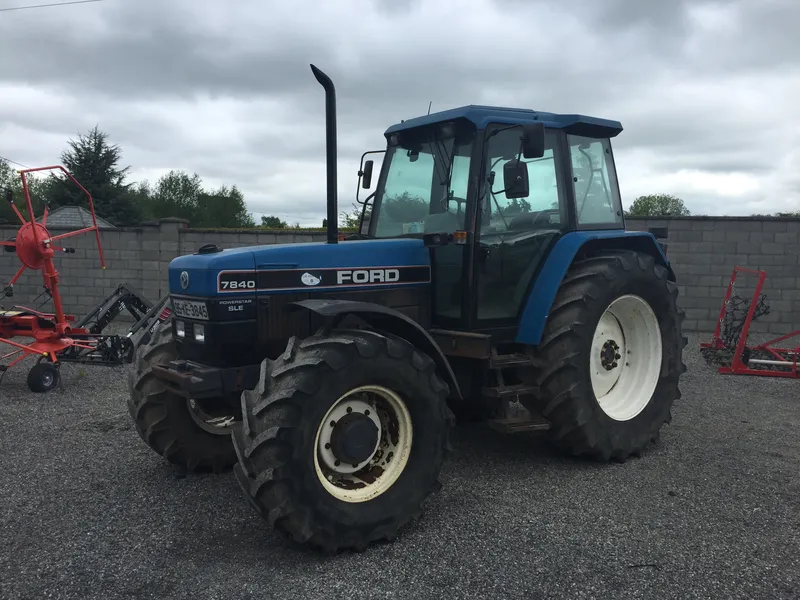 Ford 7840 photo - 1