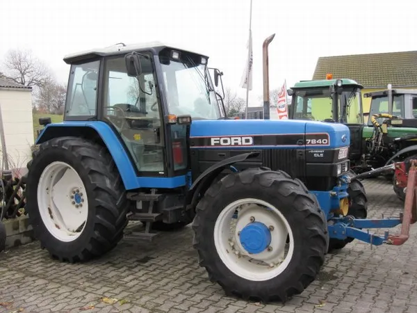 Ford 7840 photo - 7
