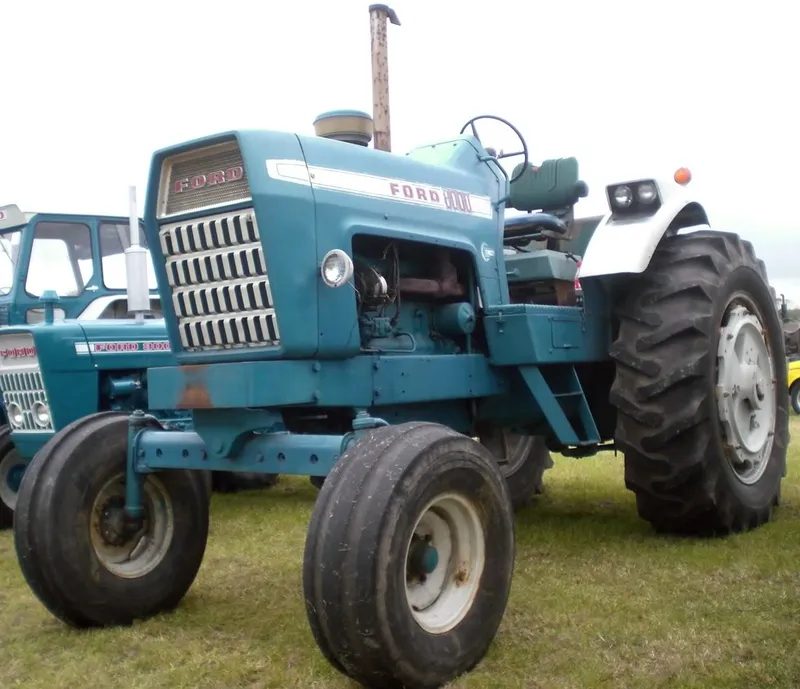 Ford 8000 photo - 1