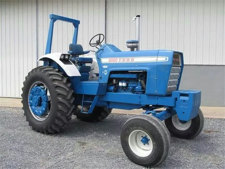 Ford 8000 photo - 10