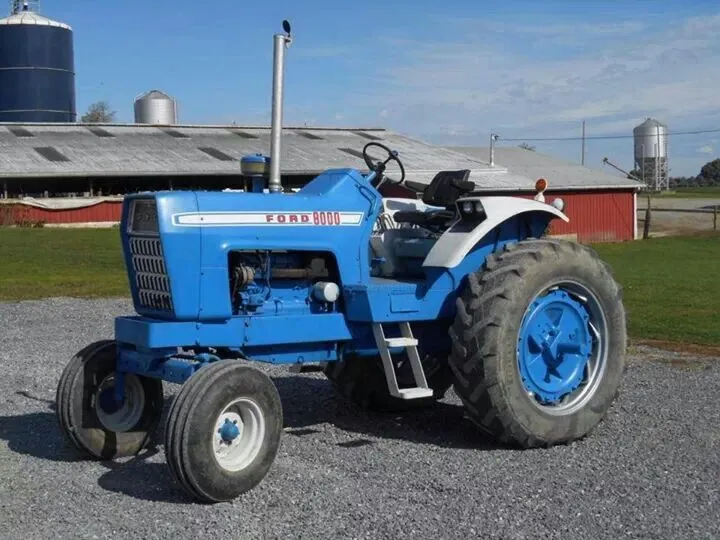 Ford 8000 photo - 2