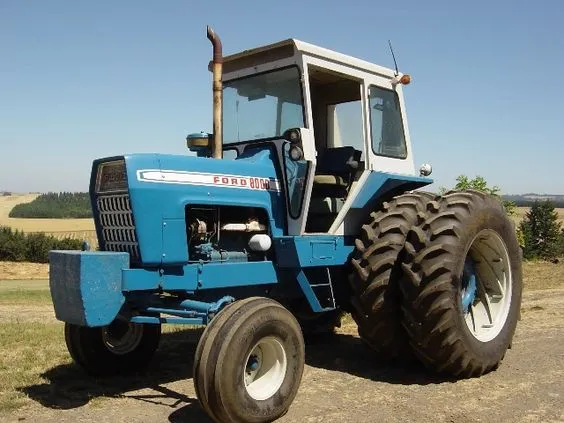 Ford 8000 photo - 5
