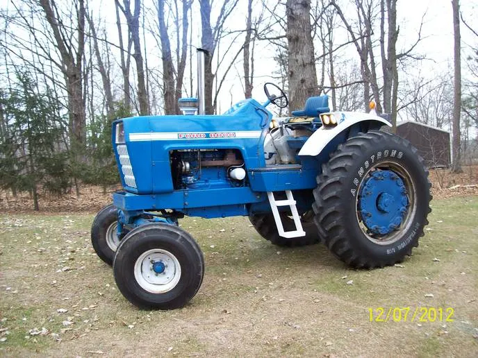 Ford 8000 photo - 7