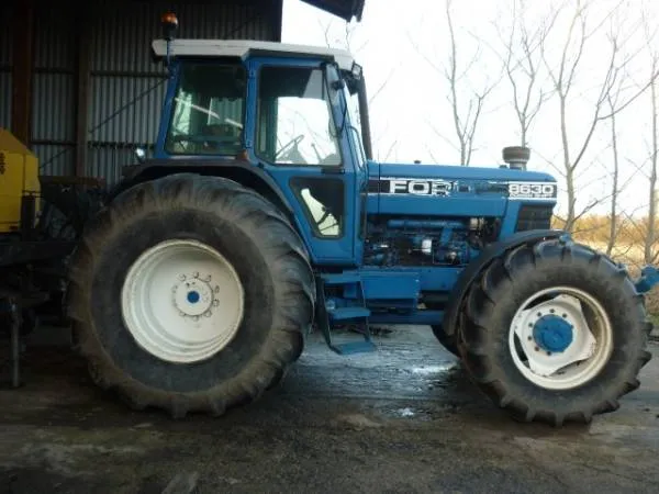Ford 8610 photo - 1
