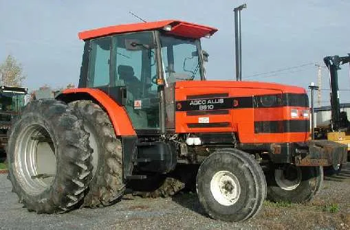Ford 8610 photo - 10