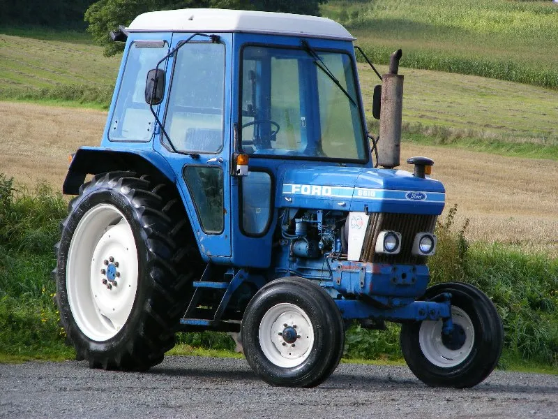 Ford 8610 photo - 4