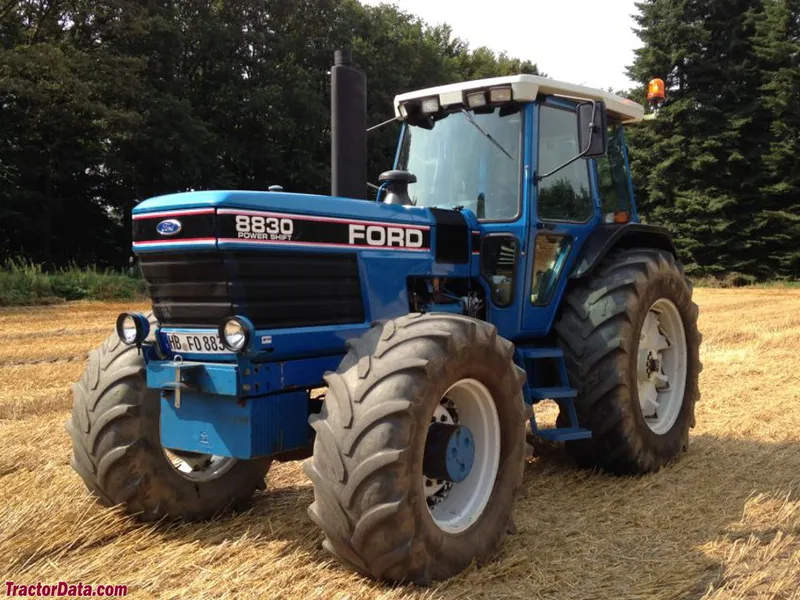 Ford 8830 photo - 1