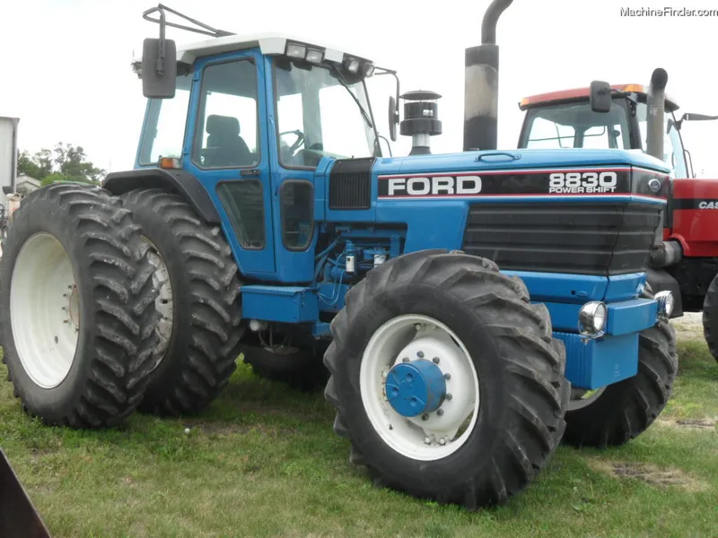 Ford 8830 photo - 7
