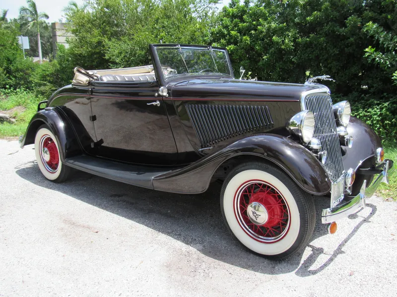 Ford cabriolet photo - 1
