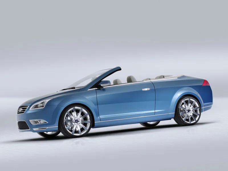 Ford cabriolet photo - 4