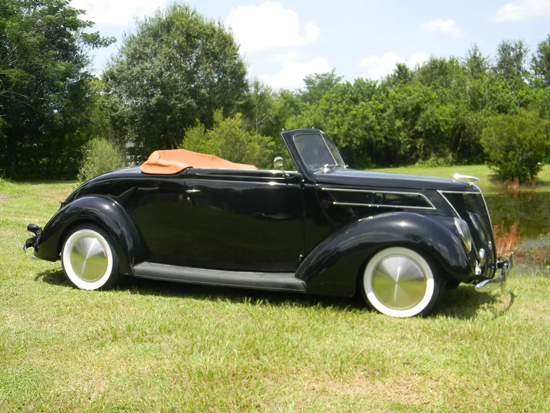 Ford cabriolet photo - 7