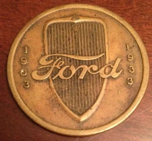 Ford coin photo - 1