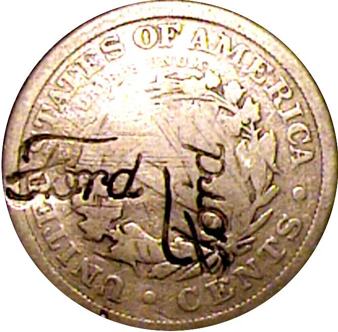 Ford coin photo - 3