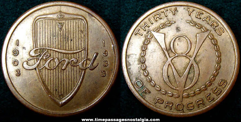 Ford coin photo - 6