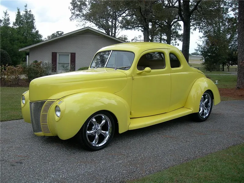 Ford coupe photo - 10