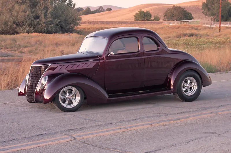 Ford coupe photo - 2