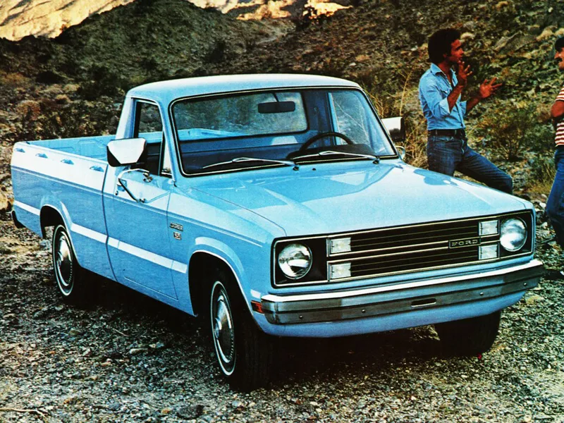 Ford courier photo - 1