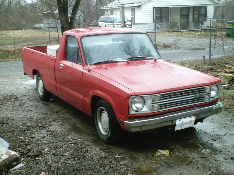 Ford courier photo - 10