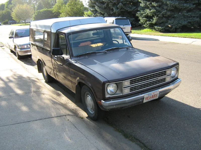 Ford courier photo - 3