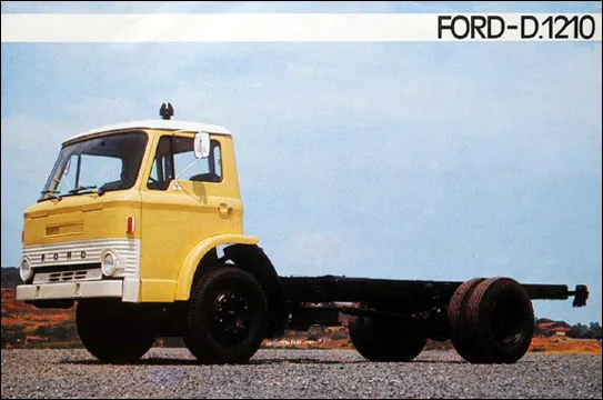 Ford d-1210 photo - 3