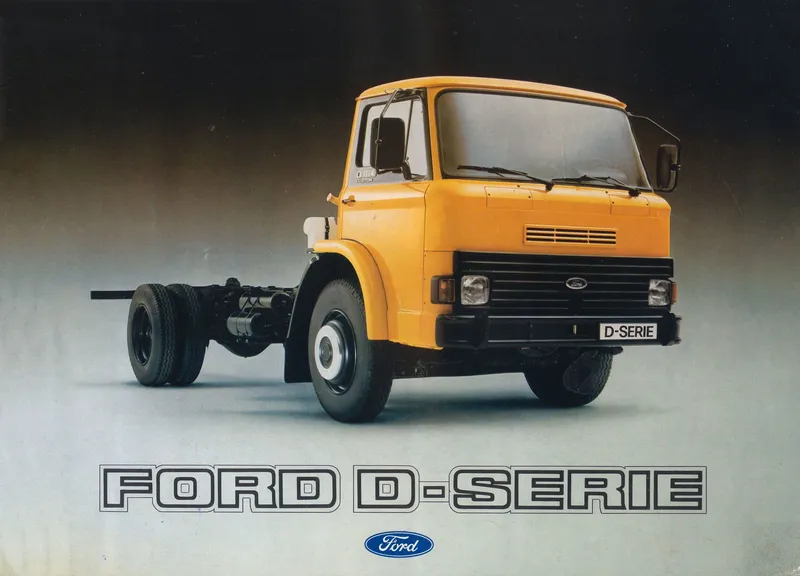 Ford d photo - 2