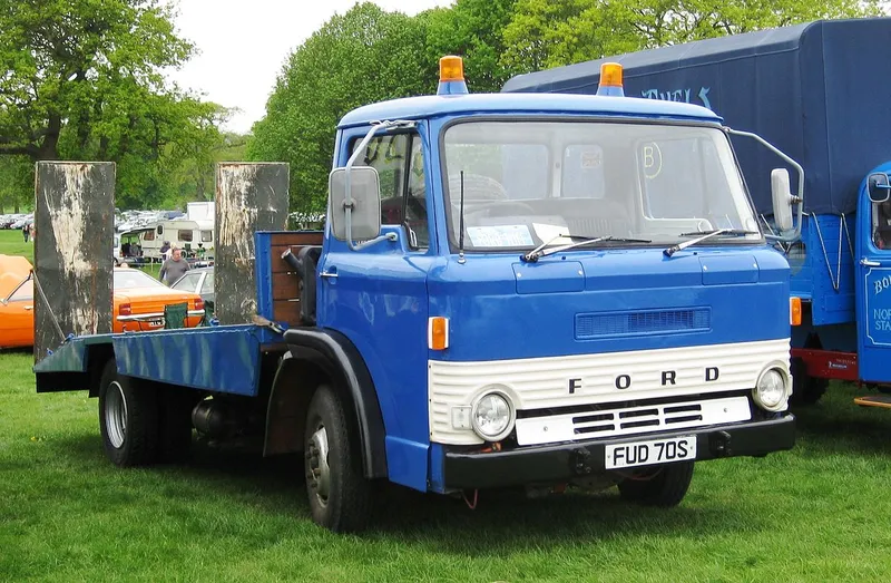 Ford d-series photo - 1