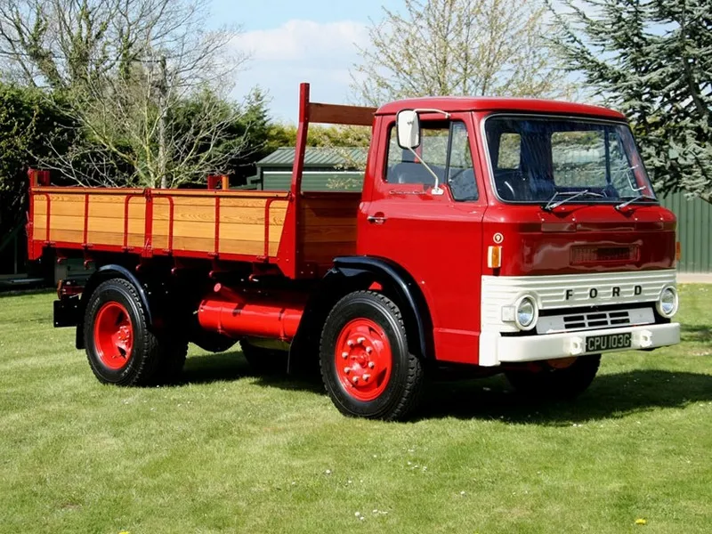 Ford d-series photo - 7